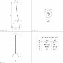 Luminaires Eglo Suspensions|Suspension Eglo CAMASCA Noir, 1 lumière