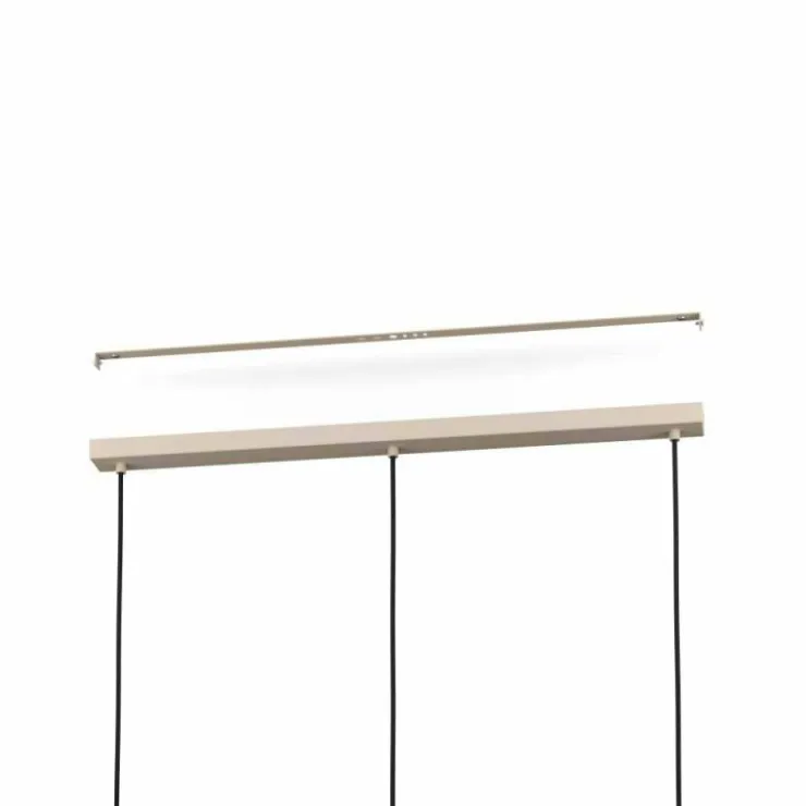 Luminaires Eglo Suspensions|Suspension Eglo CAMBAITO Sable, 3 lumières