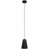 Luminaires Eglo Suspensions|Suspension Eglo CANTERRAS Noir, 1 lumière