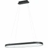 Luminaires Eglo Éclairage Led|Suspension Eglo CODRIALES LED Noir, 1 lumière