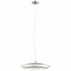 Suspension EGLO connect MONEVA-C LED Nickel mat, 1 lumière, Changeur de couleurs