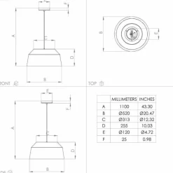 Luminaires Eglo Suspensions|Suspension Eglo CONTRISA Gris, 1 lumière