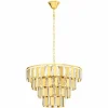 Luminaires Eglo Suspensions|Suspension Eglo ERSEKA Laiton, 7 lumières