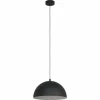 Luminaires Eglo Suspensions|Suspension Eglo GAETANO Gris, Noir, 1 lumière
