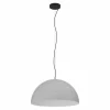 Luminaires Eglo Suspensions|Suspension Eglo GAETANO Noir, 1 lumière
