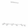Luminaires Eglo Suspensions|Suspension Eglo GATUELA Nickel mat, Blanc, 6 lumières