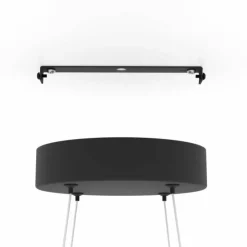 Luminaires Eglo Éclairage Led|Suspension Eglo GIANELLA LED Noir, 1 lumière
