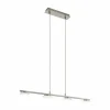 Luminaires Eglo Suspensions|Suspension Eglo LANIENA LED Nickel mat, 4 lumières