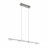 Luminaires Eglo Éclairage Led|Suspension Eglo LANIENA LED Nickel mat, 4 lumières