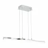 Luminaires Eglo Éclairage Led|Suspension Eglo LASANA 2 LED Chrome, 2 lumières