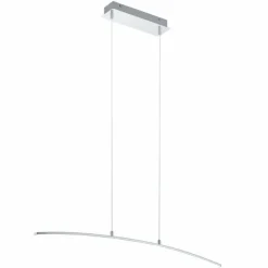 Luminaires Eglo Éclairage Led|Suspension Eglo LASANA LED Chrome, 1 lumière