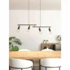 Luminaires Eglo Suspensions|Suspension Eglo LURONE Laiton, Noir, 4 lumières