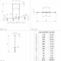 Luminaires Eglo Suspensions|Suspension Eglo LURONE Laiton, Noir, 4 lumières
