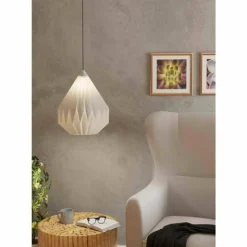 Luminaires Eglo Suspensions|Suspension Eglo MINTING Noir, 1 lumière