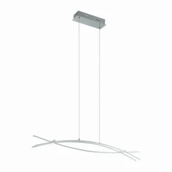 Luminaires Eglo Éclairage Led|Suspension Eglo NEVADO LED Chrome, 3 lumières