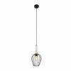 Luminaires Eglo Suspensions|Suspension Eglo NORHAM Noir, 1 lumière