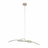 Luminaires Eglo Éclairage Led|Suspension Eglo NOVAFELTRIA LED Nickel mat, 1 lumière