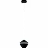 Luminaires Eglo Éclairage Led|Suspension Eglo PERPIGO LED Noir, 1 lumière