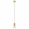 Luminaires Eglo Suspensions|Suspension Eglo POZUETA Laiton, 1 lumière