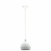 Luminaires Eglo Suspensions|Suspension EGLO ROCCAFORTE Blanc, 1 lumière