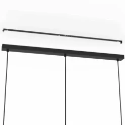 Luminaires Eglo Suspensions|Suspension Eglo ROMAZZINA Noir, 3 lumières