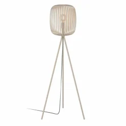 Luminaires Eglo Lampadaires Et Lampes Sur Pied|Suspension Eglo ROMAZZINA Sable, 1 lumière