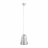 Luminaires Eglo Suspensions|Suspension Eglo ROPLEY Chrome, 1 lumière