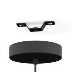 Luminaires Eglo Suspensions|Suspension Eglo ROUNDHAM Laiton, Noir, 1 lumière