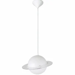 Luminaires Eglo Éclairage Led|Suspension Eglo SESIMO LED Blanc, 1 lumière