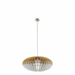 Luminaires Eglo Suspensions|Suspension Eglo SOTOS Nickel mat, 1 lumière