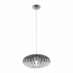 Luminaires Eglo Suspensions|Suspension Eglo SOTOS Nickel mat, 1 lumière