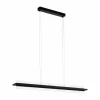 Luminaires Eglo Éclairage Led|Suspension EGLO SPADAFORA LED Noir, 1 lumière