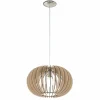 Luminaires Eglo Suspensions|Suspension EGLO STELLATO Nickel mat, 1 lumière