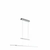 Luminaires Eglo Éclairage Led|Suspension Eglo TARANDELL LED Chrome, 2 lumières