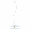 Luminaires Eglo Éclairage Led|Suspension EGLO TRAPPETO LED Champagne, Blanc, 2 lumières