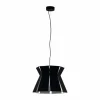 Luminaires Eglo Suspensions|Suspension Eglo VALECROSIA Noir, Blanc, 1 lumière