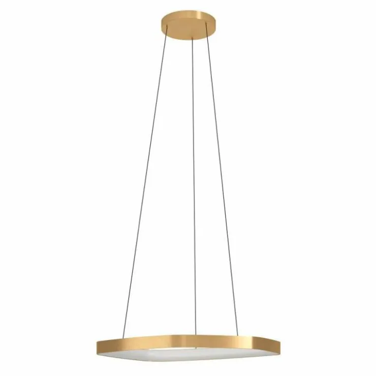 Luminaires Eglo Éclairage Led|Suspension Eglo VALLEROSA LED Laiton, 1 lumière
