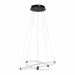 Luminaires Eglo Éclairage Led|Suspension Eglo-Leuchten BANDERILLAS LED Noir, 2 lumières