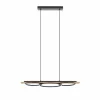 Luminaires Eglo Éclairage Led|Suspension Eglo-Leuchten BOYAL LED Brun, Noir, 3 lumières