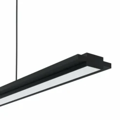 Luminaires Eglo Éclairage Led|Suspension Eglo-Leuchten CAMBULOS LED Noir, 2 lumières