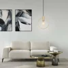 Luminaires Eglo Suspensions|Suspension Eglo-Leuchten MANIZALES Laiton, 1 lumière