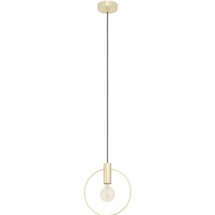 Luminaires Eglo Suspensions|Suspension Eglo-Leuchten MANIZALES Laiton, 1 lumière