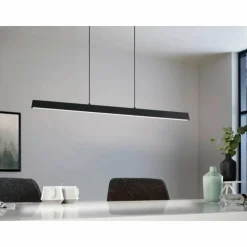 Luminaires Eglo Éclairage Led|Suspension Eglo-Leuchten SIMOLARIS-Z LED Noir, 1 lumière