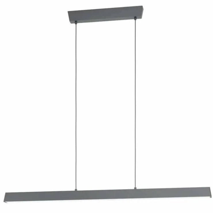 Luminaires Eglo Éclairage Led|Suspension Eglo-Leuchten SIMOLARIS-Z LED Noir, 1 lumière