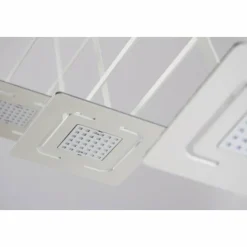 Luminaires Eva Luz Éclairage Led|Suspension Evaluz SLIDE LED Blanc, 3 lumières