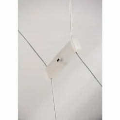 Luminaires Eva Luz Éclairage Led|Suspension Evaluz SLIDE LED Blanc, 3 lumières
