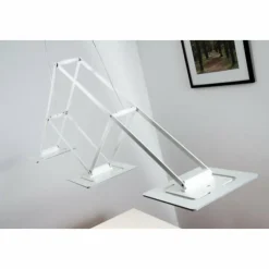 Luminaires Eva Luz Éclairage Led|Suspension Evaluz SLIDE LED Blanc, 3 lumières