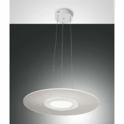 Luminaires Fabas Luce Éclairage Led|Suspension Fabas Luce Angelica LED Blanc, 1 lumière
