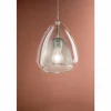Suspension Fabas Luce Britton Blanc, 1 lumière