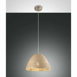 Luminaires Fabas Luce Suspensions|Suspension Fabas Luce Casale Blanc, 1 lumière